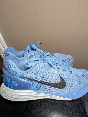 Nike Women's Lunarglide 7 Running Shoes University Blue Size 8